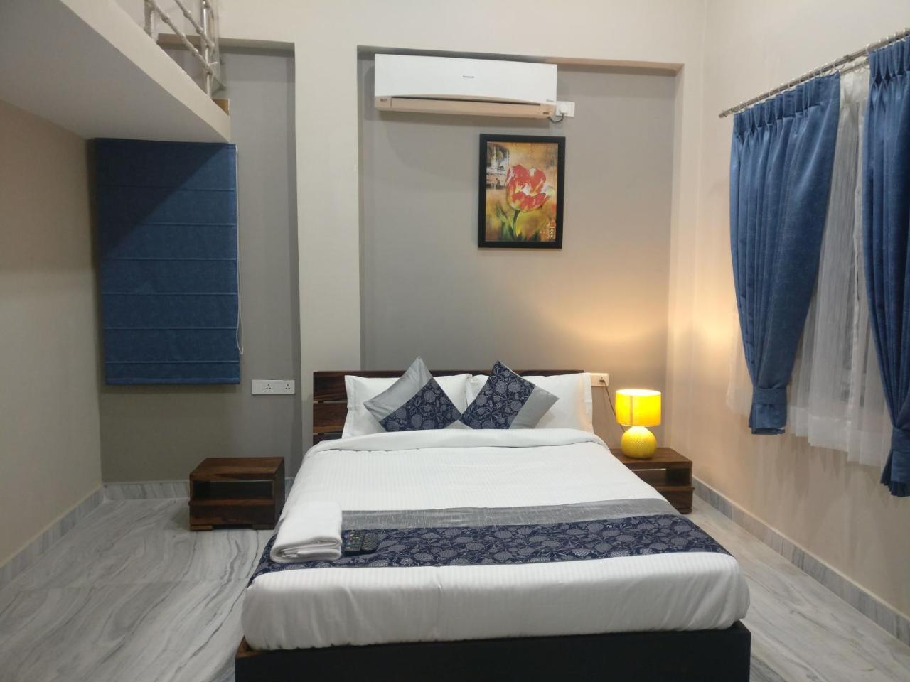 Misty Lake Guest House Hyderabad Exterior photo