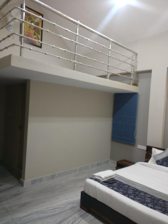 Misty Lake Guest House Hyderabad Exterior photo